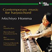 Michiyo Honma - Contemporary Music For Harpsichord (CD)