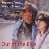 Woody Mann & Susanne Vogt - Out Of The Blue (CD)