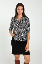 Cassis - Female - T-shirt met grafische print  -