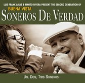 Soneros De Verdad - Un, Dos, Tres Soneros (CD)