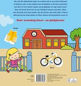 Kleur-en stickerboek met woordjes - Op school (3-5 j.)