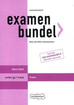 Examenbundel vmbo-gt/mavo Frans 2021/2022