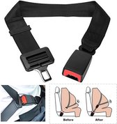 2 stuks Gordelverlenger - Autogordel Verlenger - Verlengstuk - Veiligheidsgordel - Universeel – Car seat belt extender