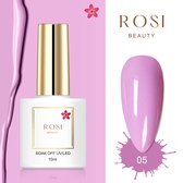 ROSI Beauty Gelpolish - Gel nagellak - Gellak - 10 ML - UV & LED - Roze 05 Juicy Pink