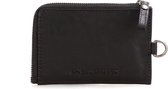 RFID flat wallet - Black