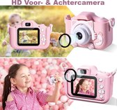 Digitale Kindercamera met 32GB Micro SD Kaart en SD Kaartlezer