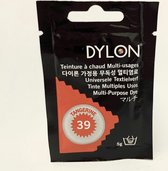 Dylon Universele Textielverf Handwas - Tangerine (39) - 5 gr