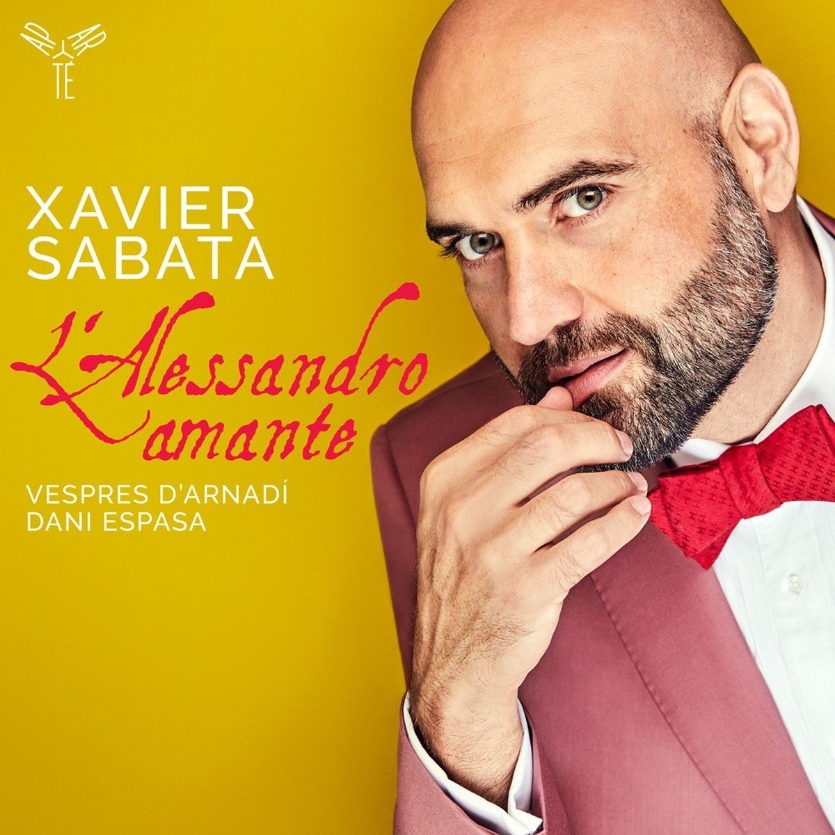Xavier Sabata, Vespres D'Anardi, Dani Espasa - L' Alessandro Amante (CD)