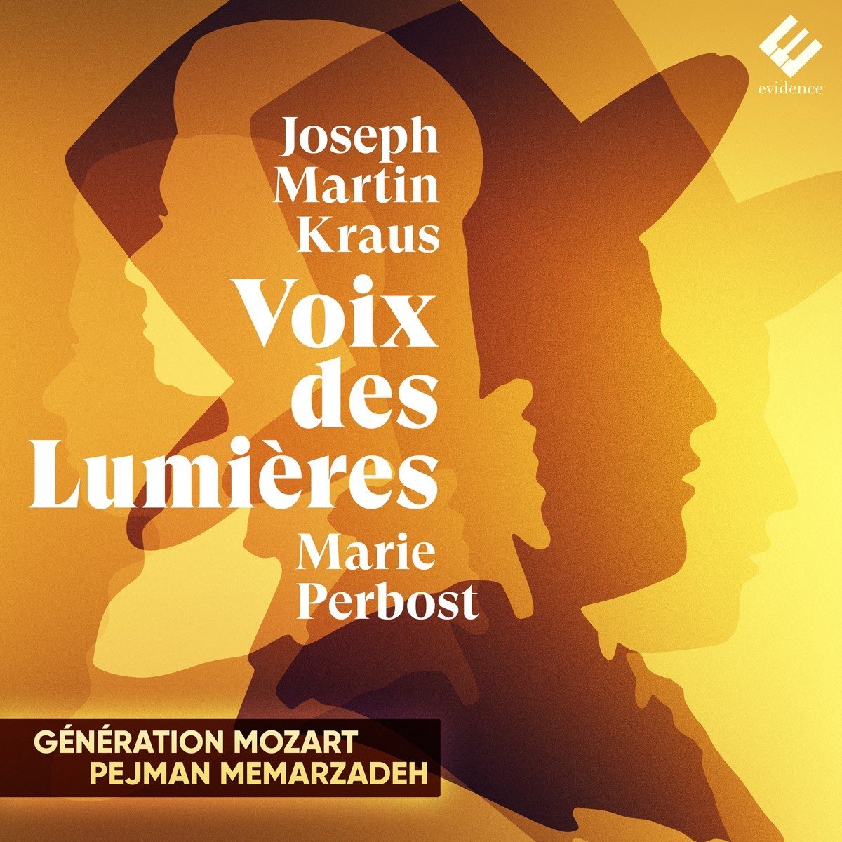 Generation Mozart, Pejman Memarzadeh - Joseph Martin Kraus: Voix Des Lumières (CD)