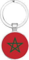 Akyol - Marokko Sleutelhanger - Marokko - Toeristen - Must go - Morocco travel guide - Accessoires - Cadeau - Gift - Geschenk - 2,5 x 2,5 CM