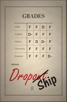 Walljar - Dropship - Muurdecoratie - Poster met lijst