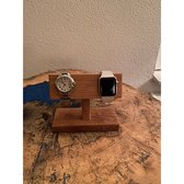 Apple watch houder eiken hout woodathome