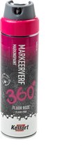 Markeerverf spuitbus fluor roze 500ml