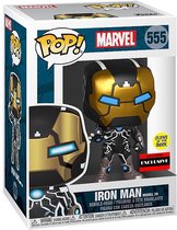 Funko! POP - Exclusive - Marvel: 80th Iron Man #555 (AAA Exclusive)