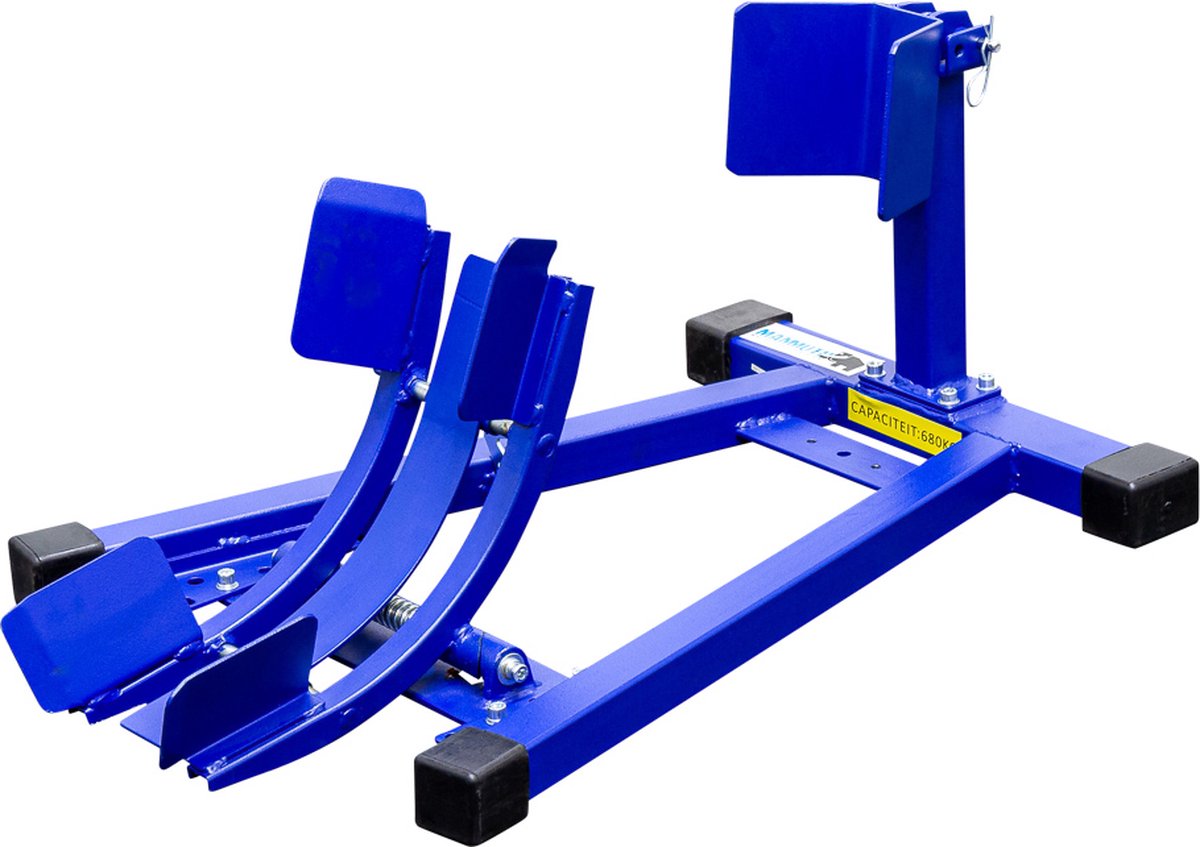Inrijklem motorfiets MW 3 - 680kg