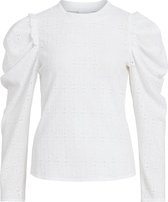 Vila VIKATA L/S TOP dames Birch - maat S