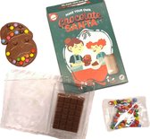 Maak je eigen chocolade Kerstman (DIY Santa)