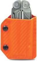 Clip & Carry Kydex Sheath CF-Orange Leatherman Wave