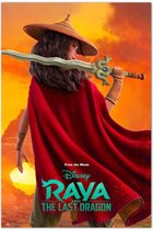 Poster Disney Raya and the Last Dragon 61x91,5cm