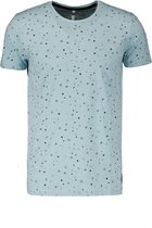 Chief Heren T-shirt Blauw - Maat XXXL