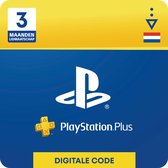 Sony Playstation Plus: 3 Maanden Lidmaatschap - PSN PlayStation Network - NL