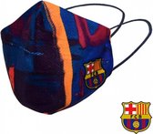Barcelona mondmasker Barça Cassual volwassenen - mixed colours  - met licentie