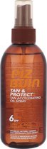 Piz Buin Tan & Protect Oil Spray SPF6 - 150 ml