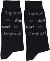 Naamsokken - Raphael - Naam verweven in sok - Maat 41-46