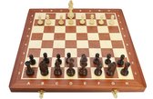 Chess the Game - Klassiek schaakbord met Staunton schaakstukken - Middelgroot formaat.
