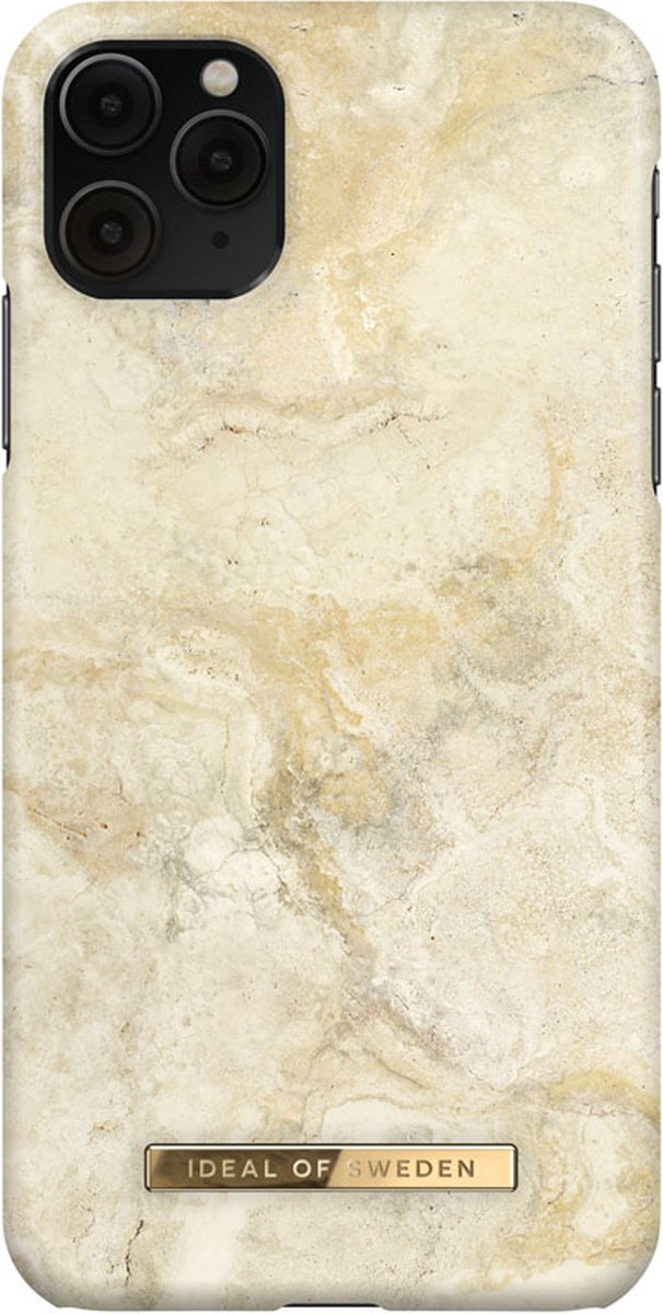 iDeal of Sweden Fashion Case voor iPhone 11 Pro Max/XS Max Sandstorm Marble