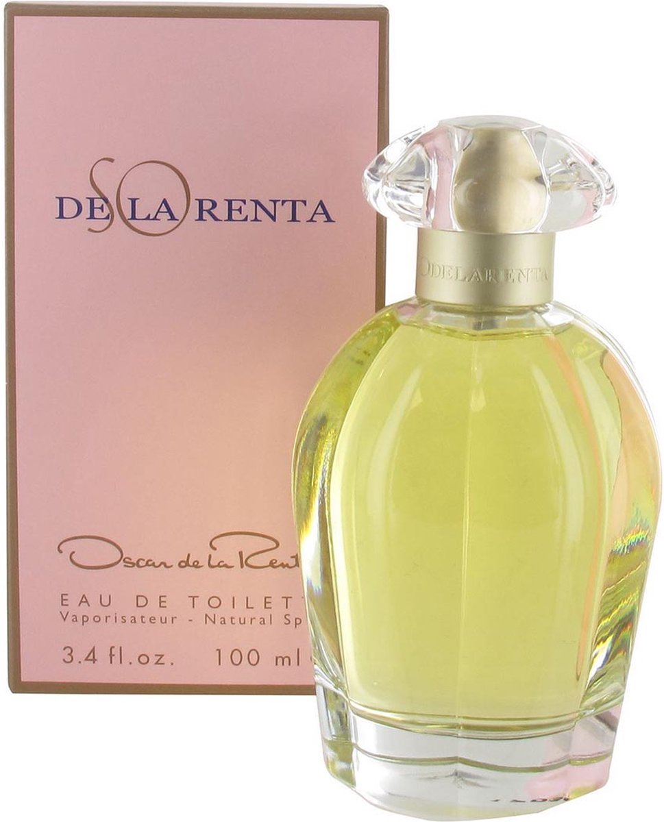 Goedkoopste So de La Renta for Woman - 100 ml - Eau de toilette