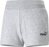 PUMA Ess 4" Sweat Shorts Tr Dames Sportbroek - Maat S