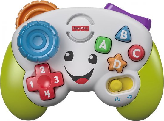 Fisher-Price Leerplezier Game controller - Baby speelgoed - Frans | bol.com