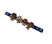 Kinder armband Basketbal - Kinderarmband - Sport charmbandje - maak je eigen armband - siliconen armband - rubberen armband - meisjes/jongens armband - bracelet - mode armband