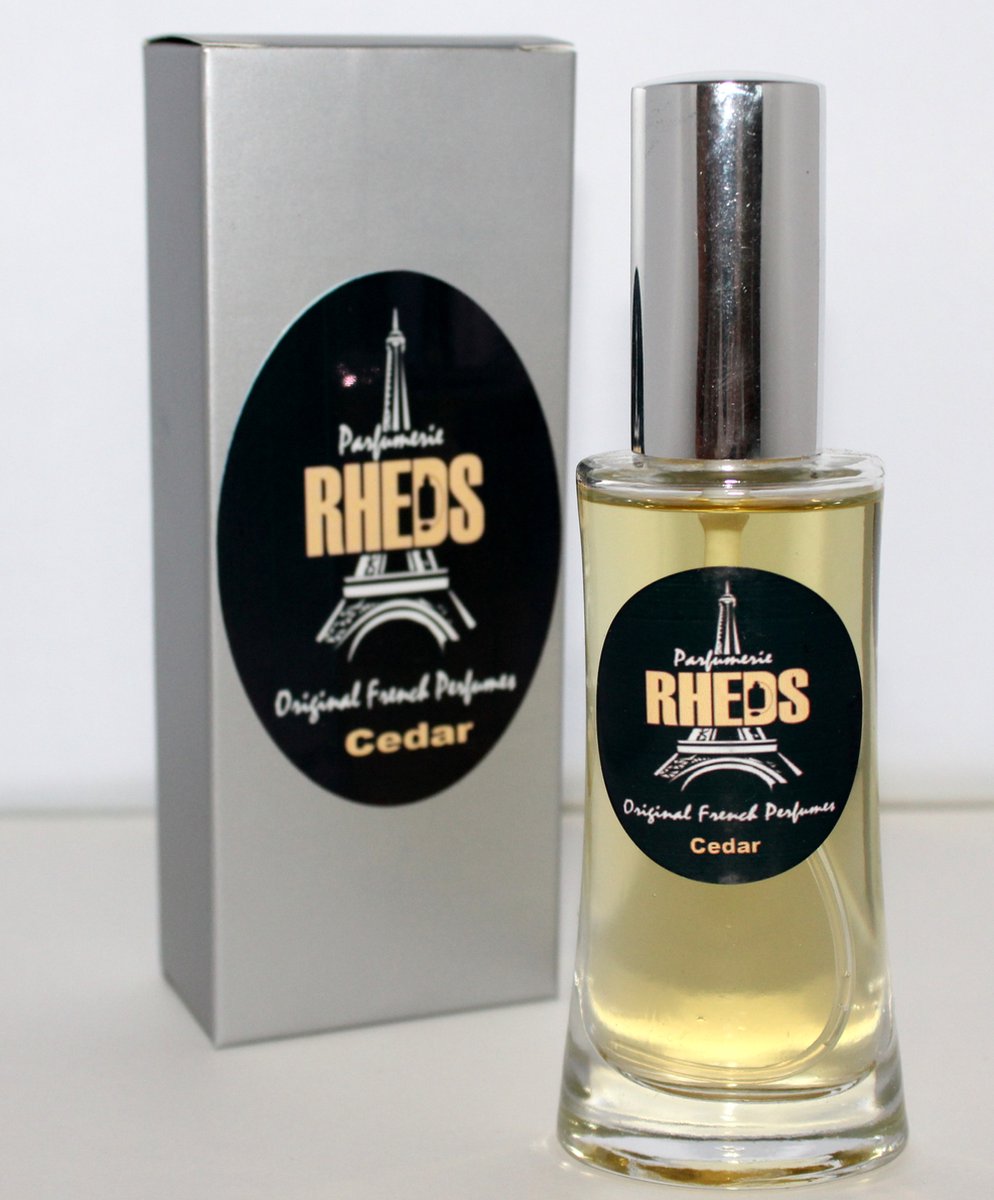CADEAU TIP, RHEDS Cedar een heerlijk frisse houtachtige geur met gratis parfum miniatuur set