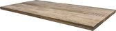 Rechthoekig tafelblad Portland - 220x100 cm - mangohout