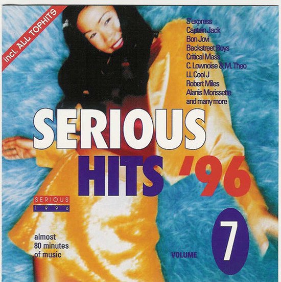 Serious Hits '96 vol.8