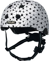 Melon helm Toddler Magic Reflective Synapse White