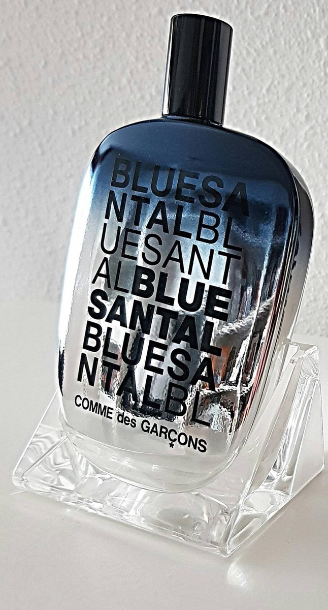 Comme des Garcons - (tes**ter) + houder Eau de parfum - Blue Santal - 100 ml