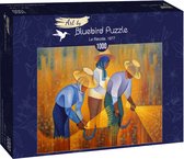Bluebird Puzzle Louis Toffoli - La Récolte, 1977 - 1000 Teile.