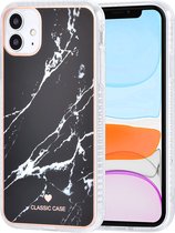 UNIQ Classic Case iPhone 11 TPU Backcover hoesje - Marble Black