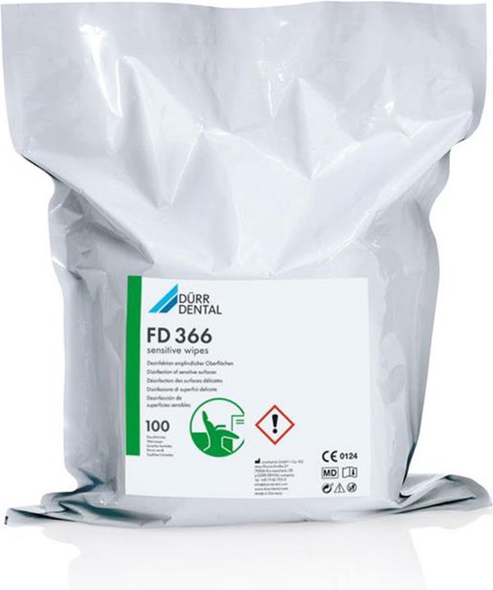 Dürr - FD 366 - Sensitive - Wipes - refill (4x 100 stuks)