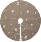 Kerstboomrok | kerstboom aankleding | kerst | decoratie | 105 x 2 x 105 cm