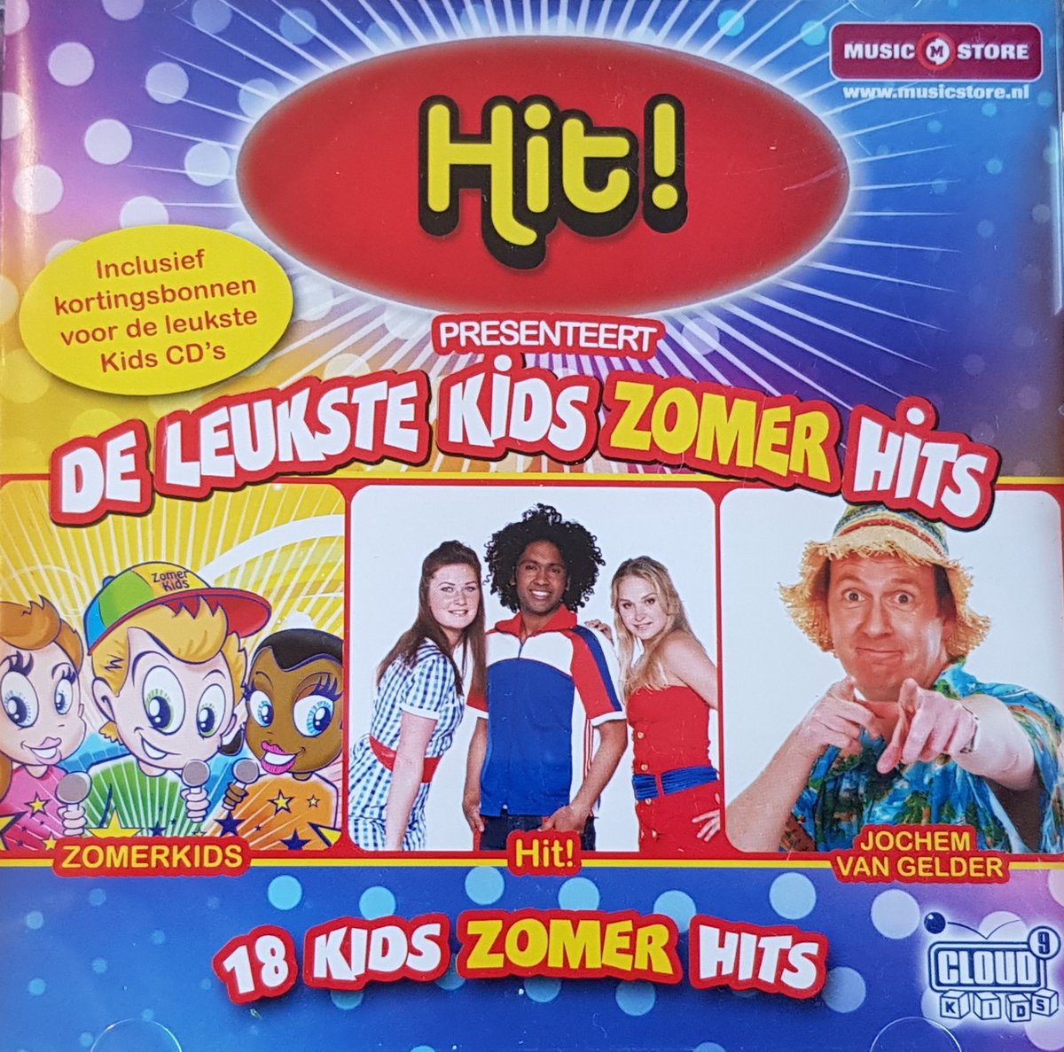 HIT! PRESENTEERT - LEUKSTE KIDS ZOMERHITS