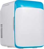 Vitafa Mini koelkast - Mini Bar - Koelkasten - Mini koelkast voor dranken - Mini koelkast voor voedsel - Barmodel - 10L - Blauw