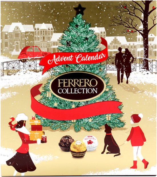 Ferrero - Collection Calendrier de l'Avent - 271g | bol