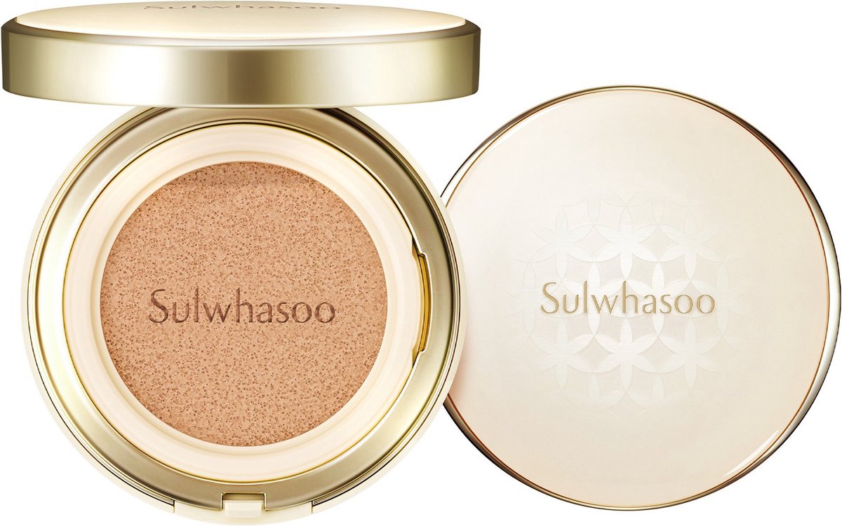 Sulwhasoo Perfecting Cushion with Refill (2021) SPF50+ PA+++ - 15g*2- NO.17N1