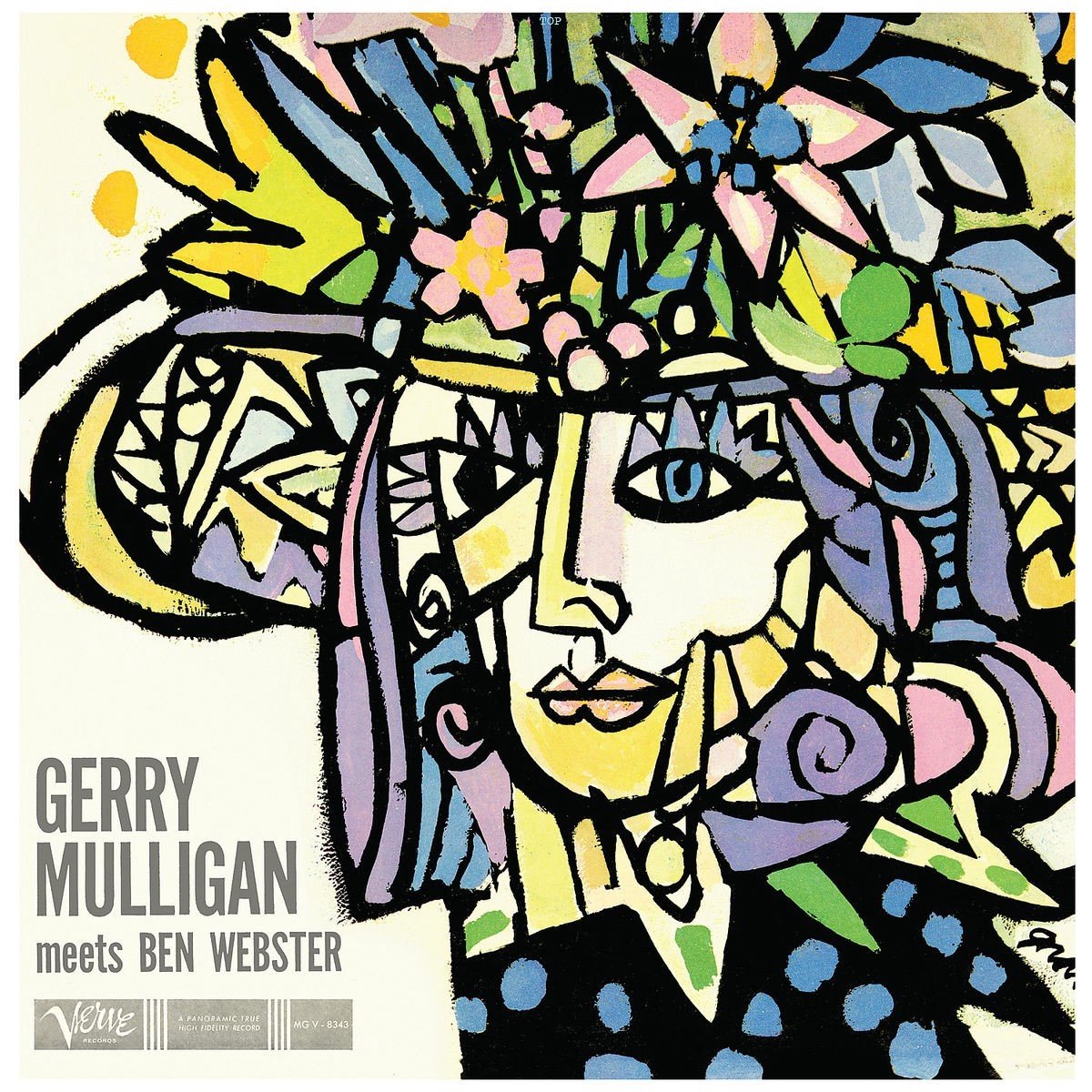 Gerry Mulligan & Ben Webster - Gerry Mulligan Meets Ben Webster (LP)