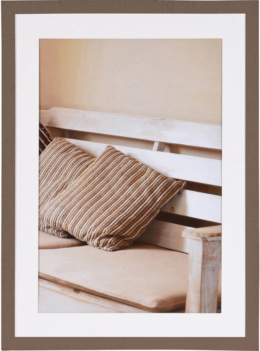 Henzo Fotolijst - Henzo - Driftwood - Fotomaat 60x90 cm - Bruin