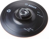 Bosch - Steunschijf met klithechtsysteem 125 mm, 12.500 o.p.m.